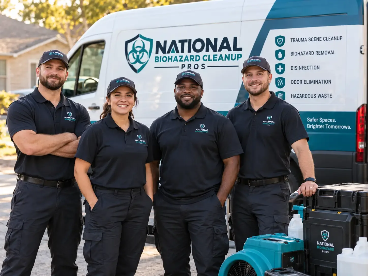 Biohazard Cleanup company in New Roads, LA