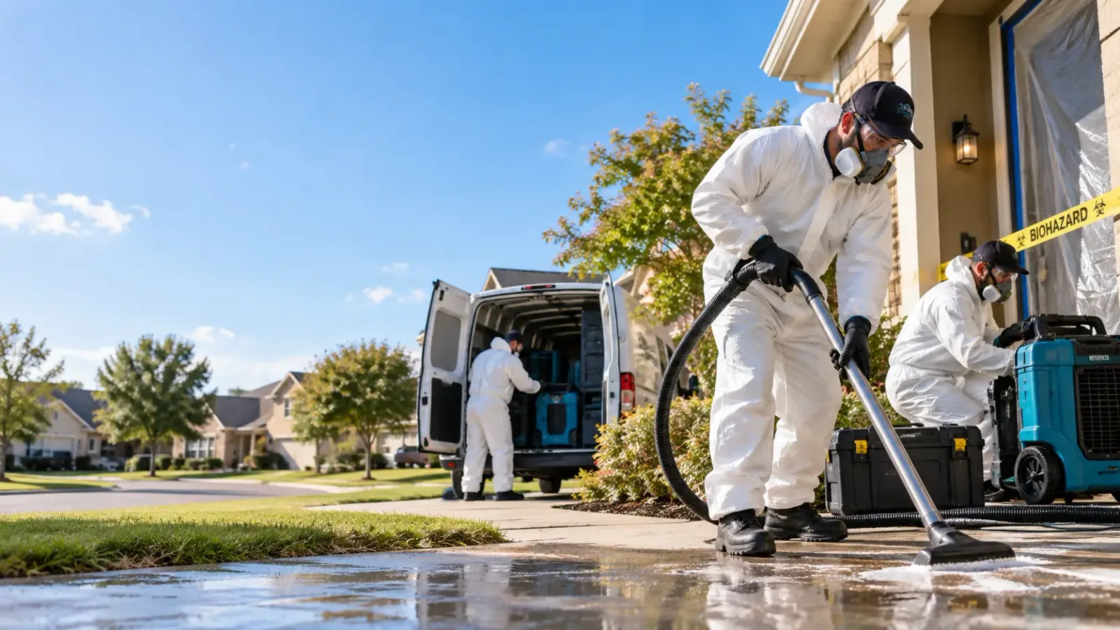 Biohazard Cleanup in New Roads, LA